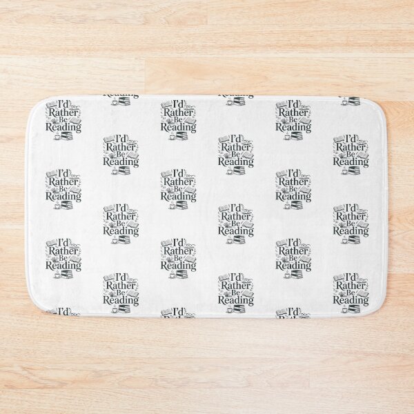 Item preview, i'd rather be reading  designed and sold by belladesign7.