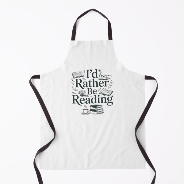 Item preview, i'd rather be reading designed and sold by belladesign7.