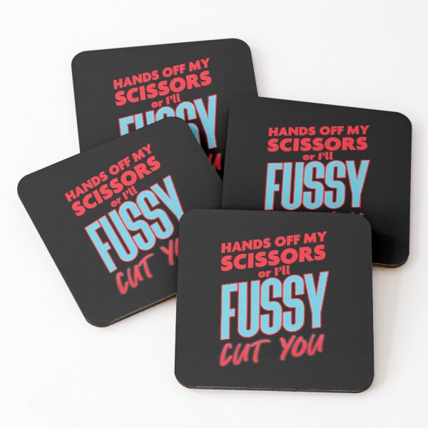 Item preview, Quilting Humor - Hands Off My Scissors designed and sold by MarcellaTerri.