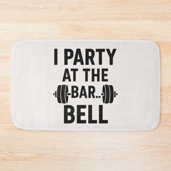 Item preview, My Exclusive Barbell Party Venue Vintage Text designed and sold by Jason123za.