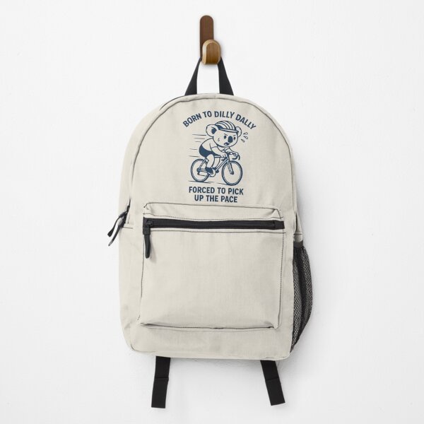 Item preview, Born to Dilly Dally Forced to Pick Up Pace Koala For Funny Gym Motivation designed and sold by Aesthetic-Avenue.