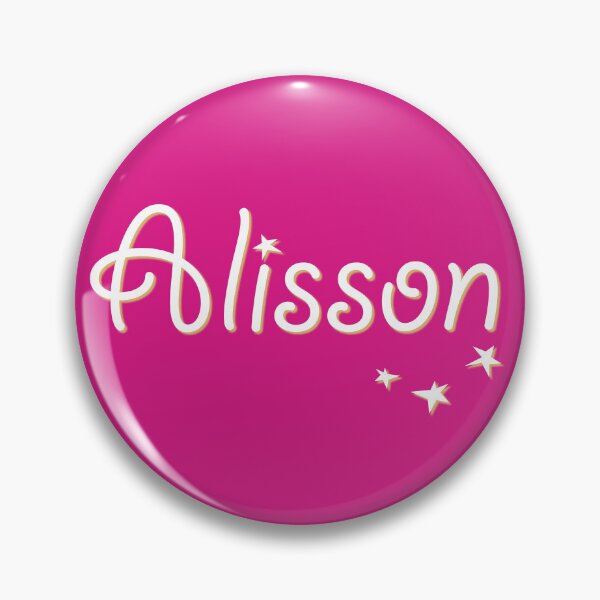 Item preview, My Name is Alisson designed and sold by CharlottePlaceArt.