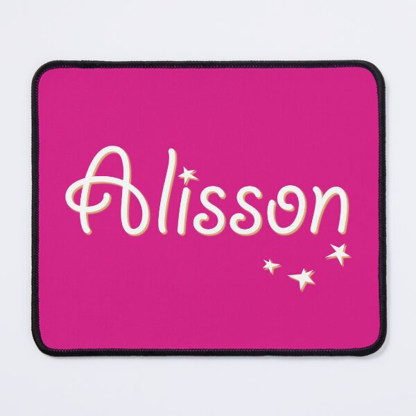 Item preview, My Name is Alisson designed and sold by CharlottePlaceArt.