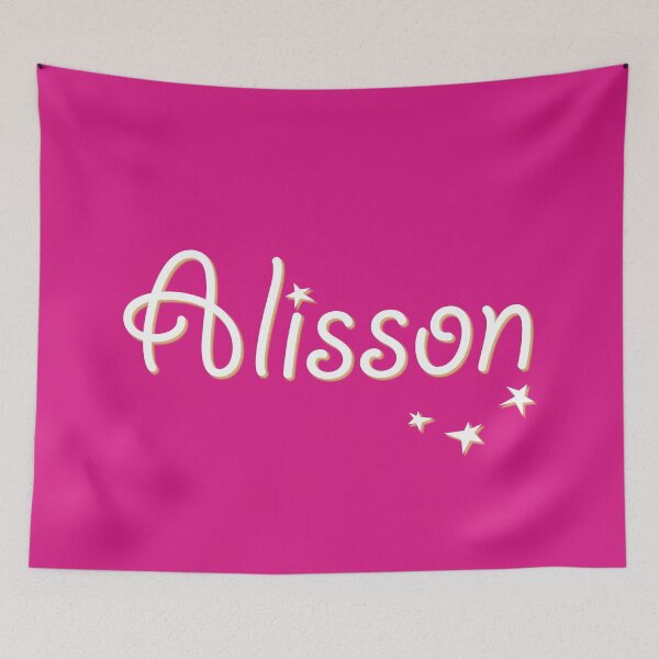Item preview, My Name is Alisson designed and sold by CharlottePlaceArt.
