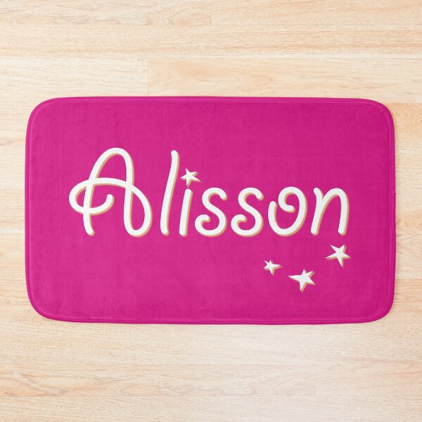 Item preview, My Name is Alisson designed and sold by CharlottePlaceArt.