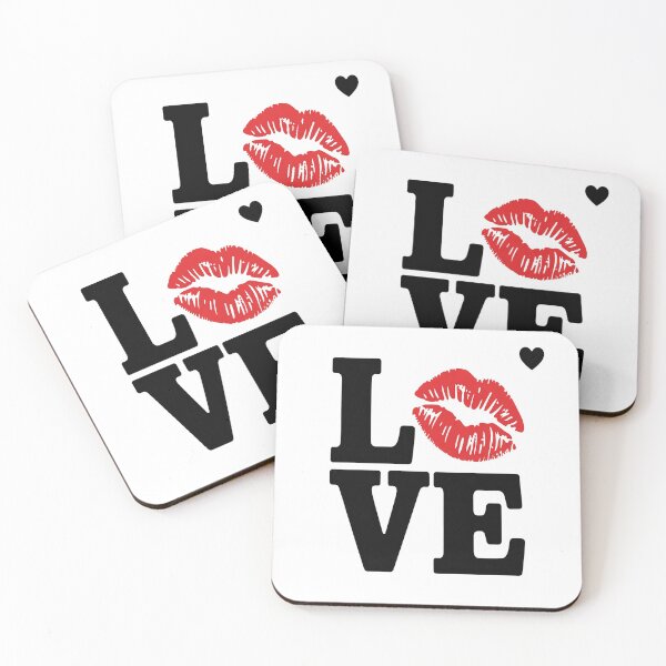 Item preview, Red Lips Love Kiss Valentine's Day Lipstick Romance designed and sold by Moxizz.