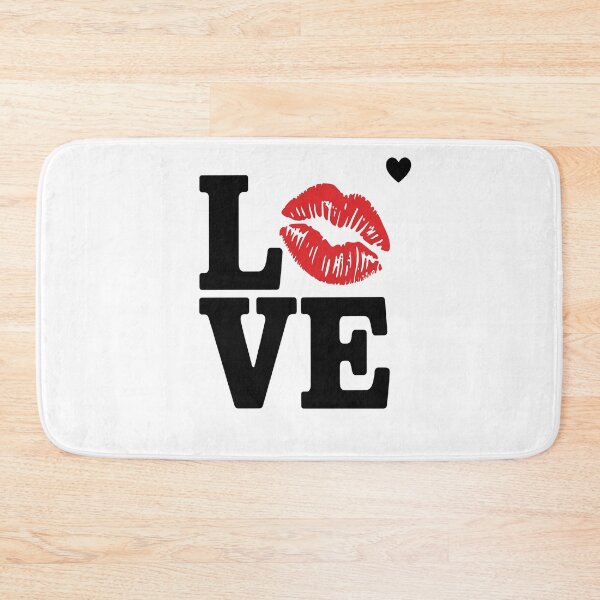 Item preview, Red Lips Love Kiss Valentine's Day Lipstick Romance designed and sold by Moxizz.