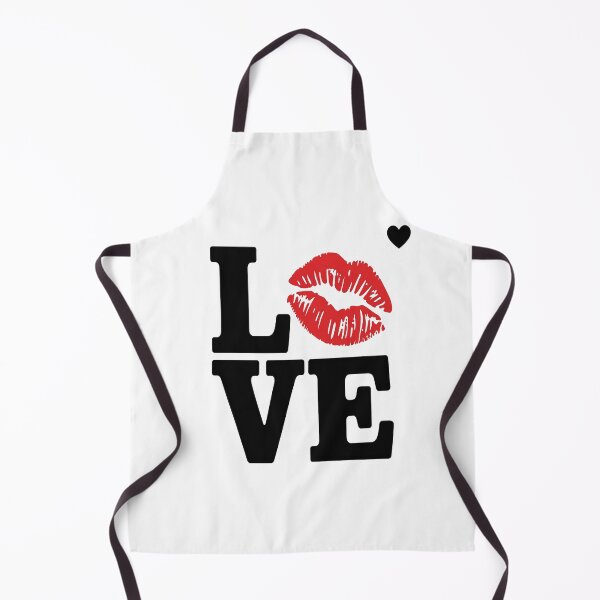 Item preview, Red Lips Love Kiss Valentine's Day Lipstick Romance designed and sold by Moxizz.