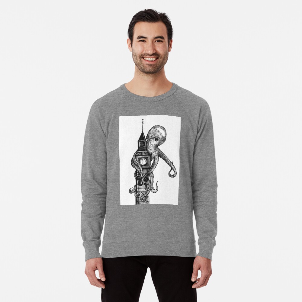 Item preview, Lightweight Sweatshirt designed and sold by ArtByFreya.