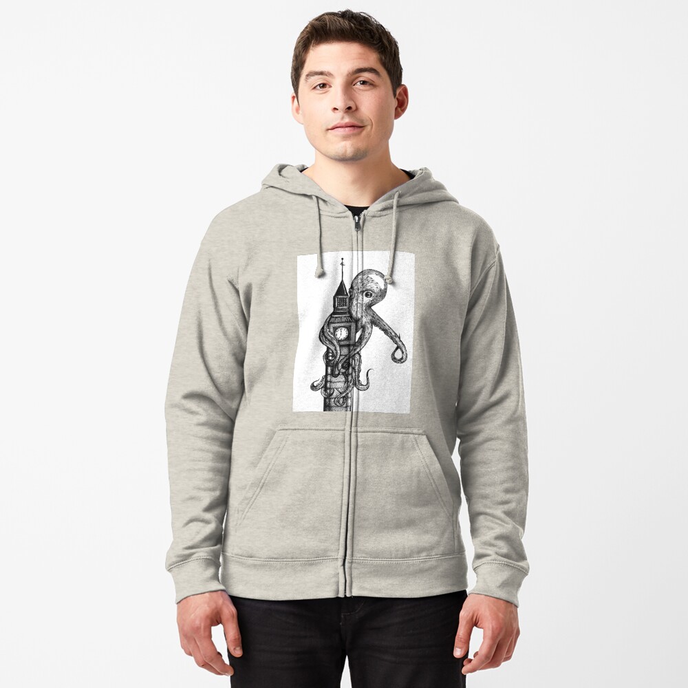 Item preview, Zipped Hoodie designed and sold by ArtByFreya.