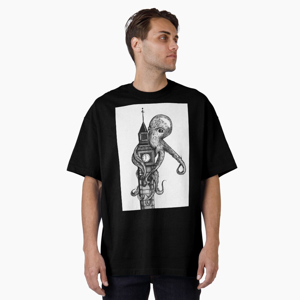 Item preview, Oversized T-Shirt designed and sold by ArtByFreya.