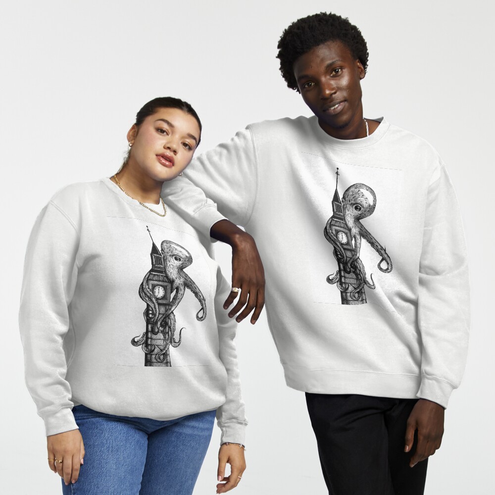 Item preview, Pullover Sweatshirt designed and sold by ArtByFreya.