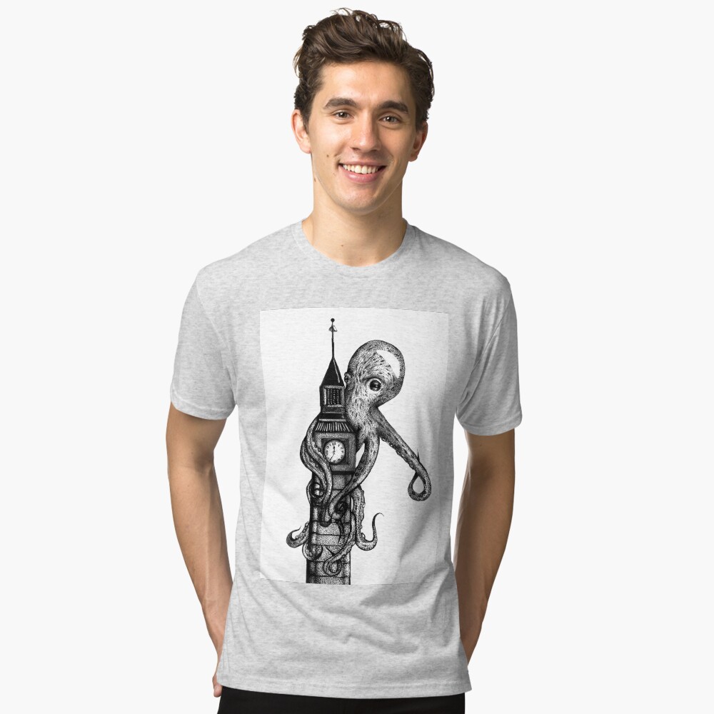 Item preview, Tri-blend T-Shirt designed and sold by ArtByFreya.