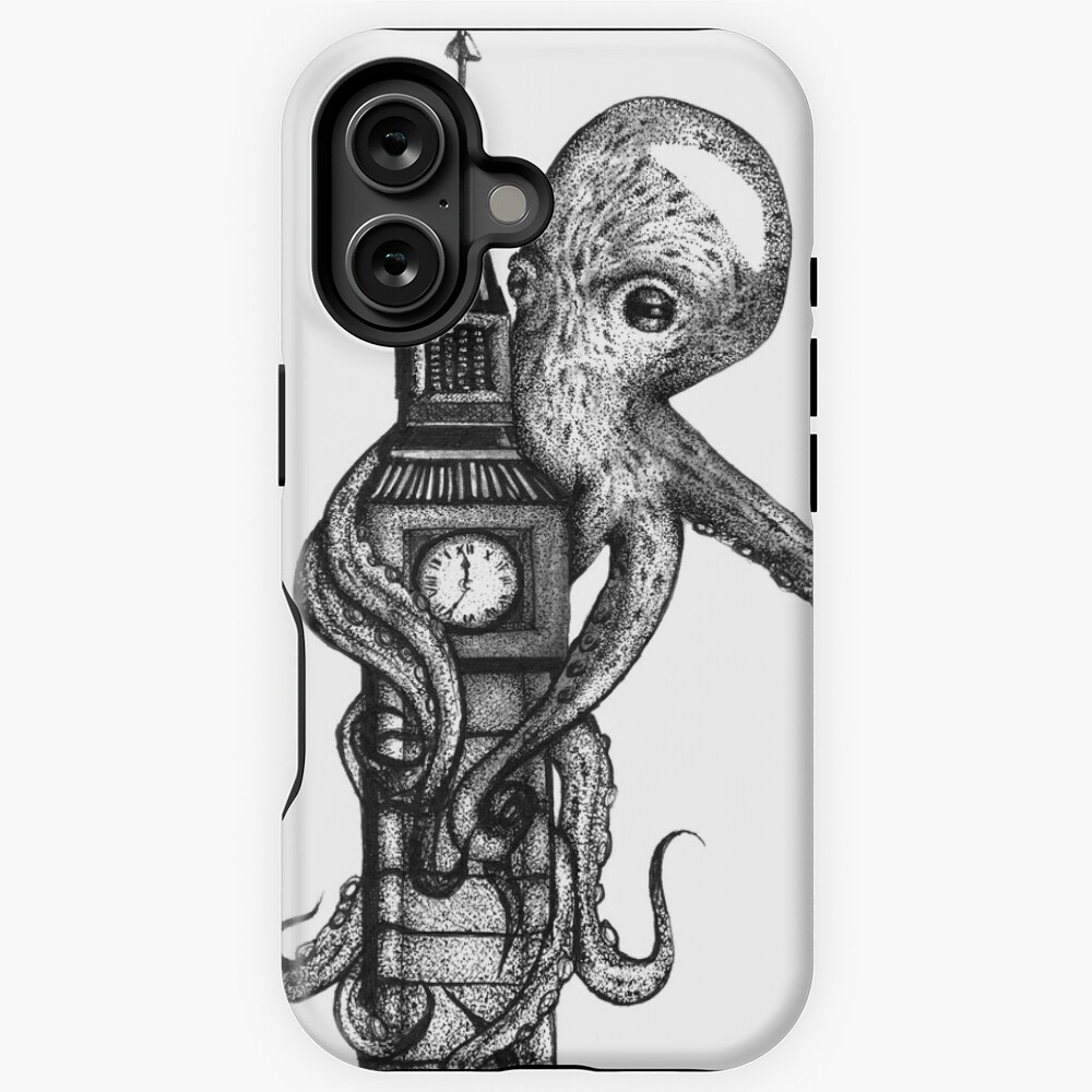 Item preview, iPhone Magsafe Tough Case designed and sold by ArtByFreya.