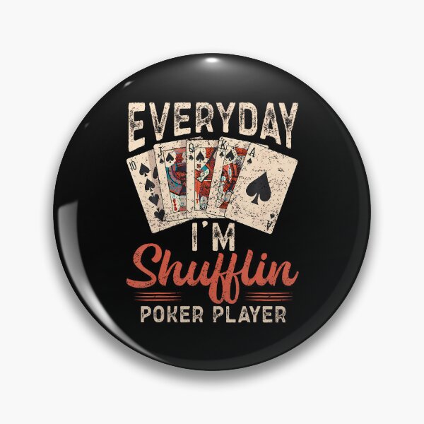 Item preview, Everyday I'M Shufflin Poker Player designed and sold by RosaliaAmber.