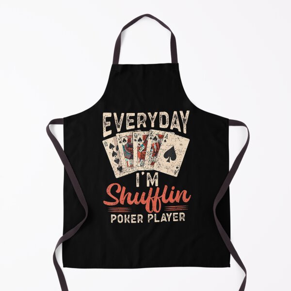 Item preview, Everyday I'M Shufflin Poker Player designed and sold by RosaliaAmber.