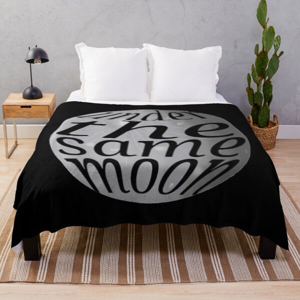 Item preview, Under the Same Moon – Typography Design designed and sold by LunaArtology.