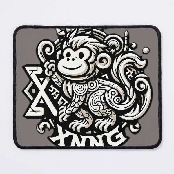 Item preview, xing xing monkey designed and sold by NCNGDESIGN.