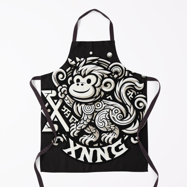 Item preview, xing xing monkey designed and sold by NCNGDESIGN.