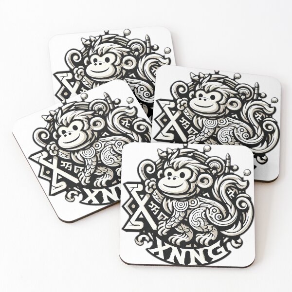 Item preview, xing xing monkey designed and sold by NCNGDESIGN.