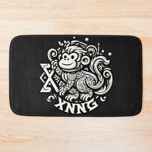 Item preview, xing xing monkey designed and sold by NCNGDESIGN.