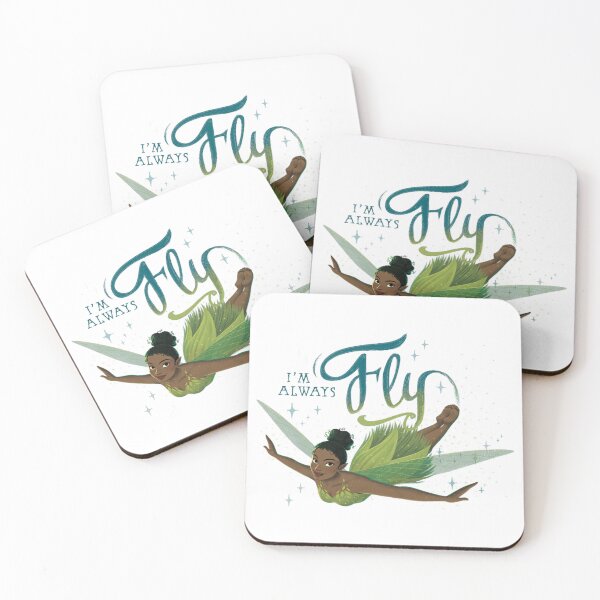 Item preview, I Am Always Fly - Funny Fairy Pun Quote designed and sold by Carley Peter.