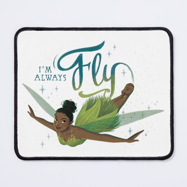 Item preview, I Am Always Fly - Funny Fairy Pun Quote designed and sold by Carley Peter.