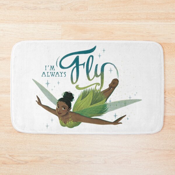 Item preview, I Am Always Fly - Funny Fairy Pun Quote designed and sold by Carley Peter.