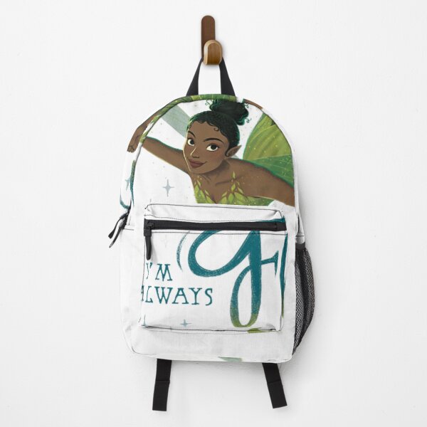 Item preview, I Am Always Fly - Funny Fairy Pun Quote designed and sold by Carley Peter.