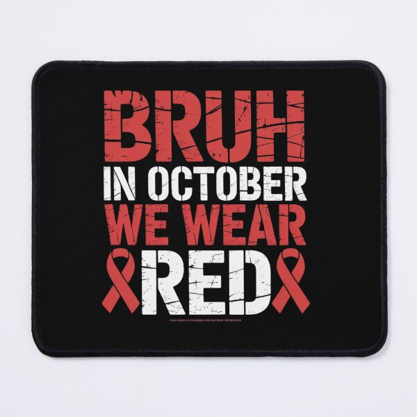 Item preview, Red Ribbon Week Shirt for Kids Boys Bruh In October Wear Red designed and sold by Moxizz.