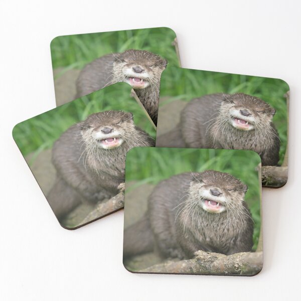 Item preview, Smiling Otter designed and sold by rawshutterbug.