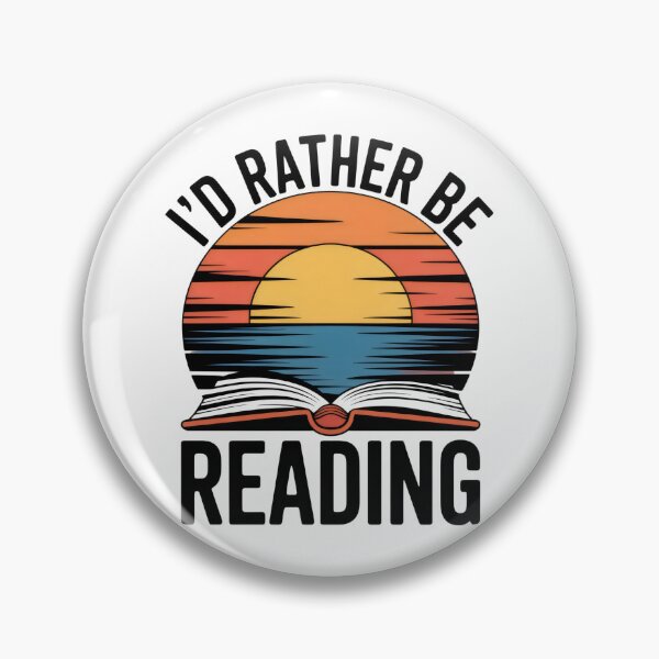 Item preview, i'd rather be reading  designed and sold by belladesign7.