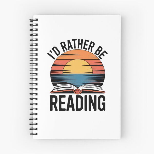 Item preview, i'd rather be reading  designed and sold by belladesign7.