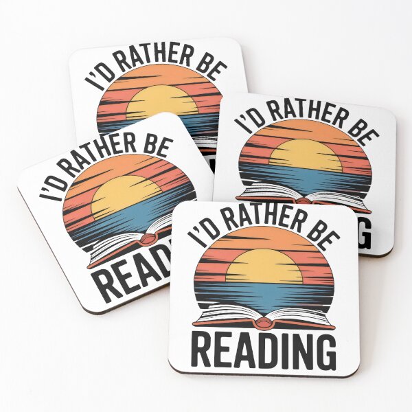 Item preview, i'd rather be reading  designed and sold by belladesign7.