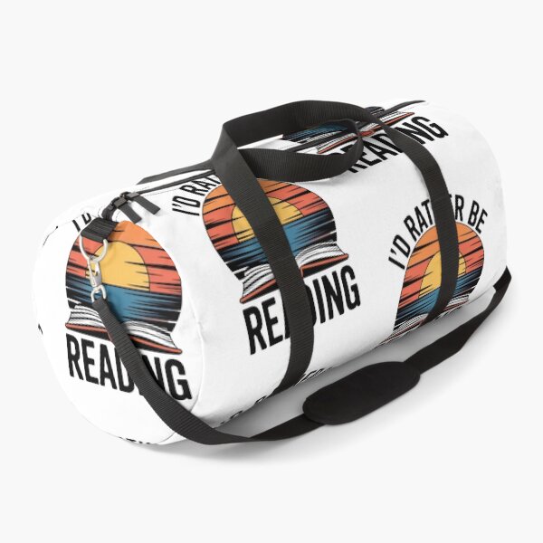 Item preview, i'd rather be reading  designed and sold by belladesign7.