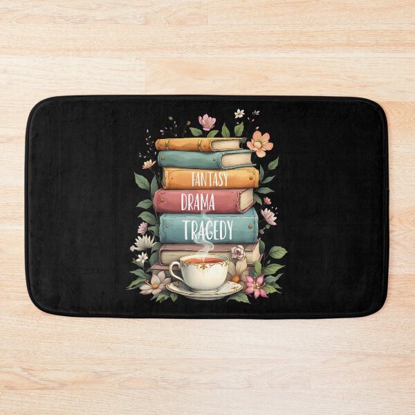 Item preview, Fantasy Drama Tragedy Book Lover Subtle Watercolor Design designed and sold by DeannaAntoin.