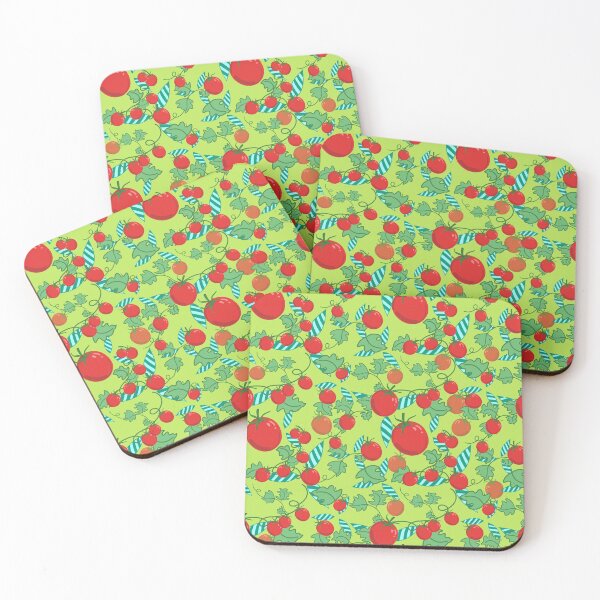 Item preview, Cute Tomato Garden Seamless Pattern Cute Tomato Garden Seamless Pattern designed and sold by thanratdesign.