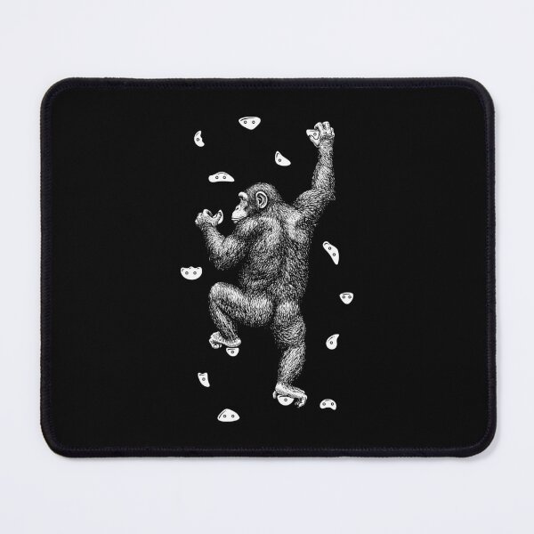 Artikelvorschau, Felskletterer, Indoor-Wandklettern, Affe, lustige Kletterer entworfen und verkauft von GrandeDuc.