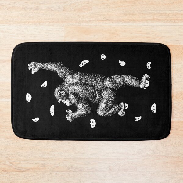 Item preview, Rock Climber Indoor Wall Climbing Monkey Funny Climbers designed and sold by GrandeDuc.