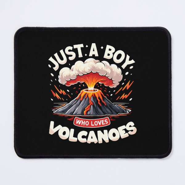 Item preview, Just A Boy Who Loves Volcanoes Volcanologist designed and sold by MarcellaTerri.