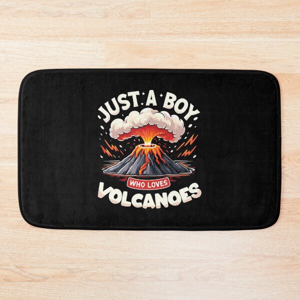 Item preview, Just A Boy Who Loves Volcanoes Volcanologist designed and sold by MarcellaTerri.
