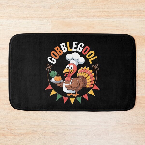 Item preview, Gobblegool Thankful Turkey Day Thanksgiving Fall Autumn designed and sold by LittleDame.
