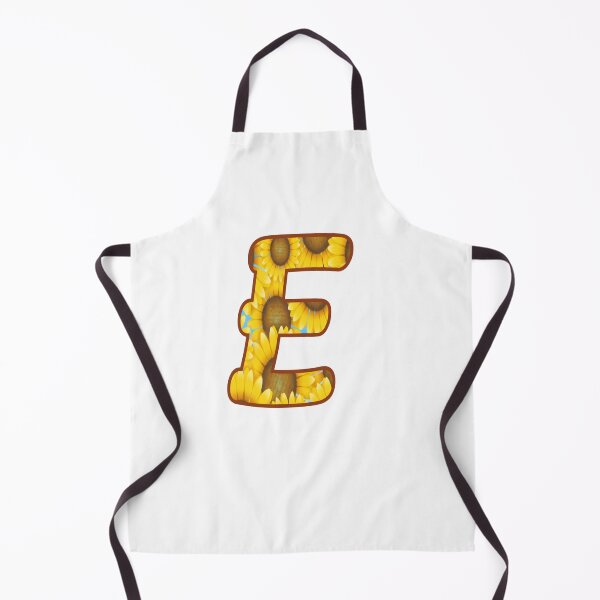 Item preview, Letters, flowers,E designed and sold by Sujinthaiart.