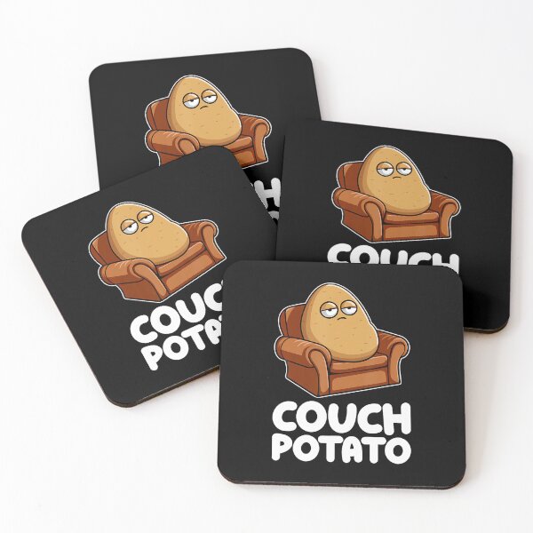 Item preview, Potato Lazy Tired Vegetable Food Humor Funny Pun Dad Mom designed and sold by JenniferJanice.