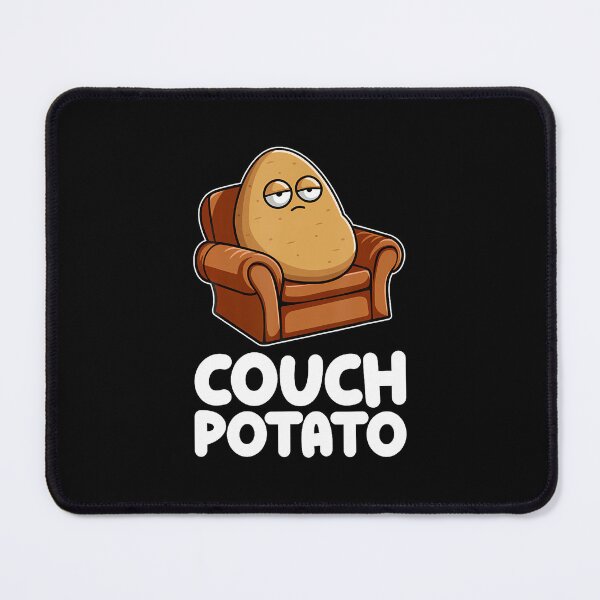Item preview, Potato Lazy Tired Vegetable Food Humor Funny Pun Dad Mom designed and sold by JenniferJanice.