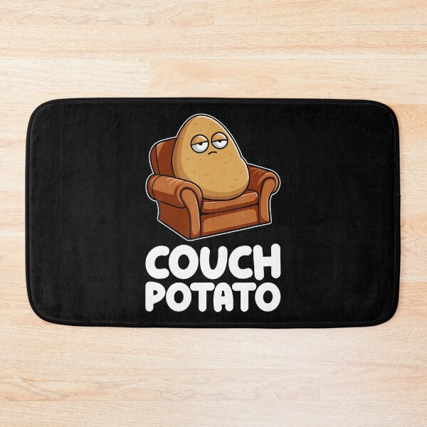 Item preview, Potato Lazy Tired Vegetable Food Humor Funny Pun Dad Mom designed and sold by JenniferJanice.