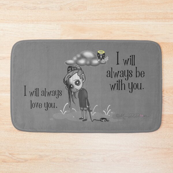 Item preview, I will always love you. designed and sold by MetroInk.