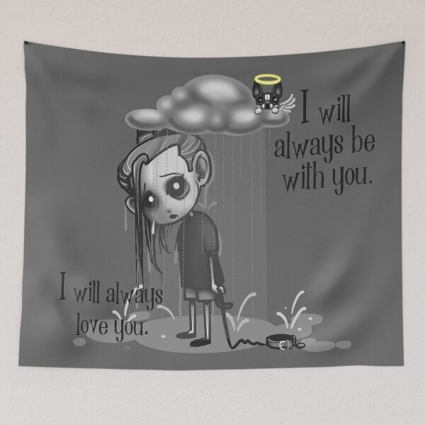 Item preview, I will always love you. designed and sold by MetroInk.