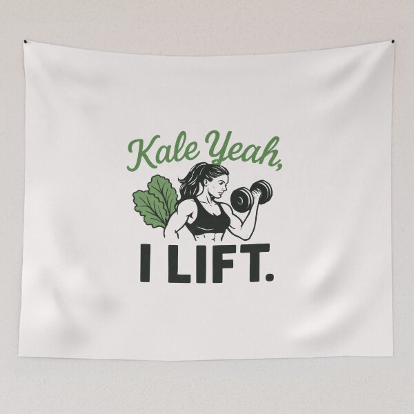 Item preview, The Verdant Power: Celebrating Strength, Kale, and the Dedicated Lift designed and sold by Jason123za.