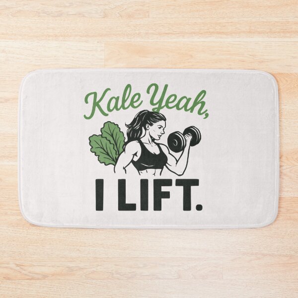 Item preview, The Verdant Power: Celebrating Strength, Kale, and the Dedicated Lift designed and sold by Jason123za.